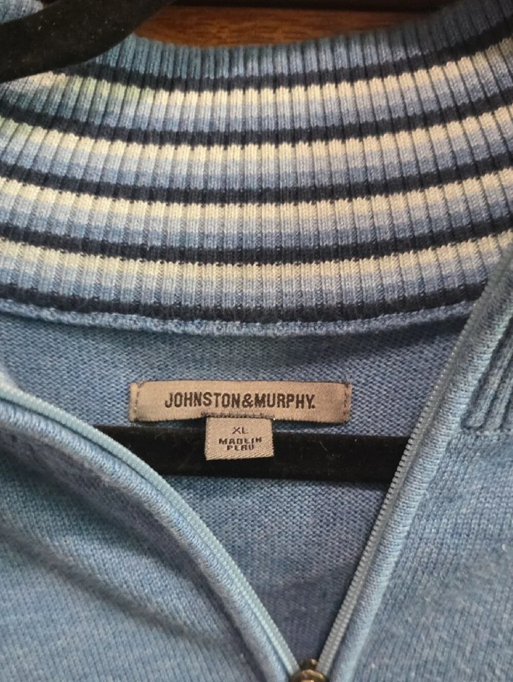 Johnston & Murphy soft knit